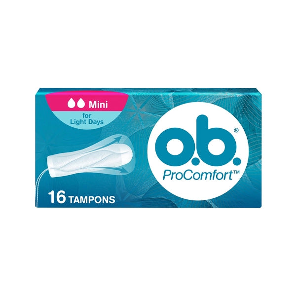 Ob Procomfort Tampoons Mini 16 Pieces
