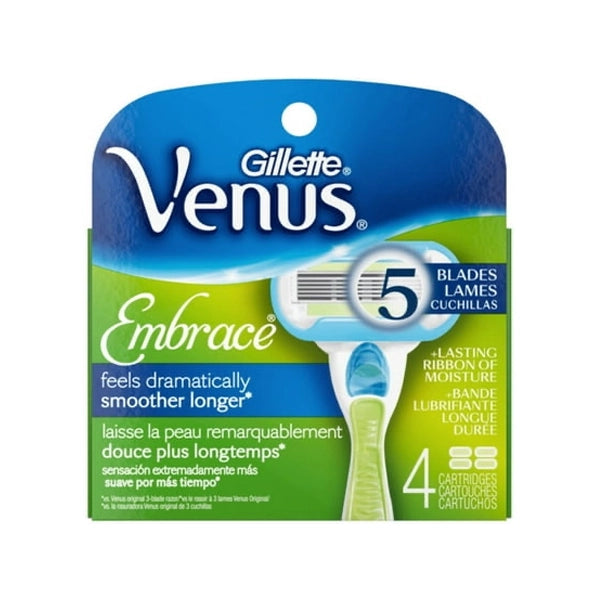 Gillette Venus Embrace Cartidge 4