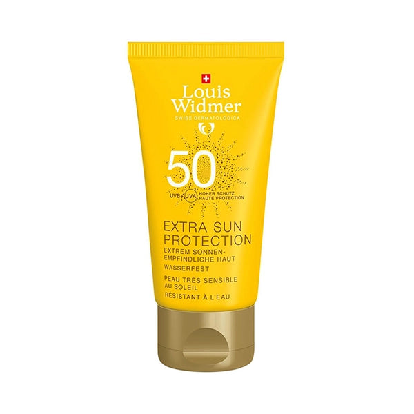 Louis Widmer Extra Sun Protection Non Perfumed Spf50 +  50ml
