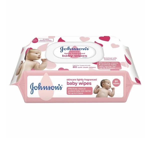 Johnson's Baby Skin Cre Wipes (refill)