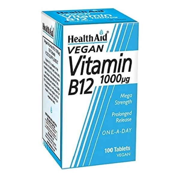 Health Aid Vit.b12 1000mg Tab 50s