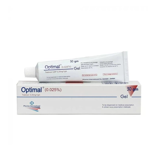 Optimal 0.025 %  30 G