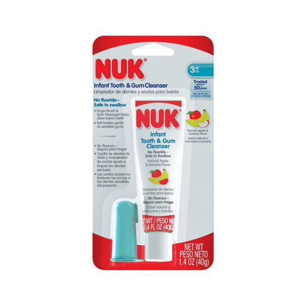 Nuk Tooth &amp; Gum Cleanser Set