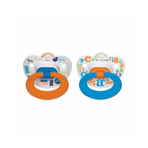 Nuk Pacifier S1 S2 Fashion 2 Boxes