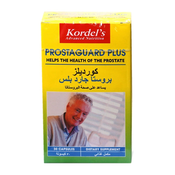 Kordel's Prostaguard Plus Cap 30's