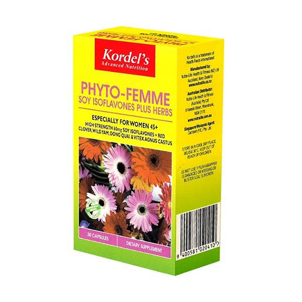 Kordel's Phyto Femme 30 Capsules