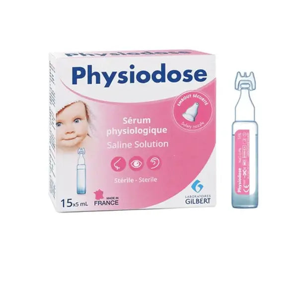 Physiodose Saline Solution 5ml
