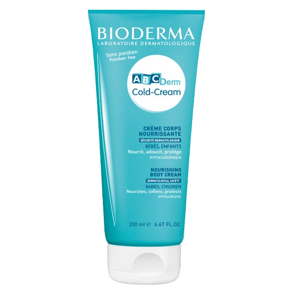 Bioderma Abc Cold Nour Cream For Body 200ml