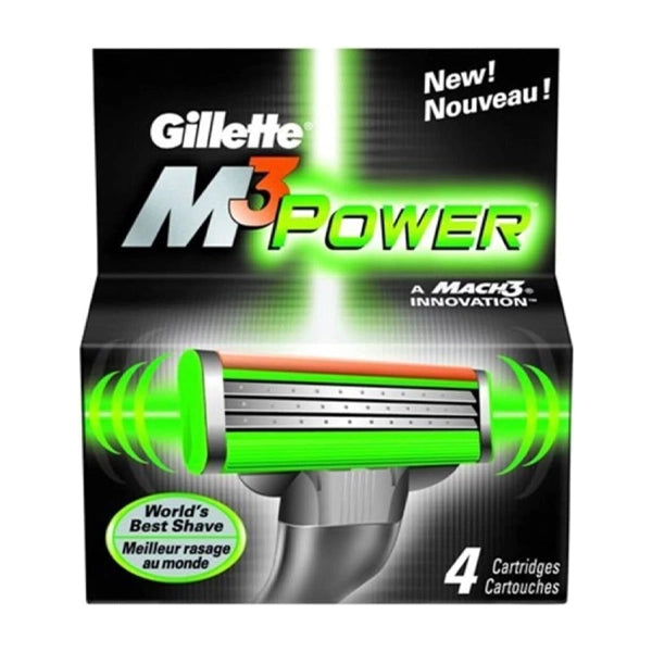 Gillette M3 Power X 4