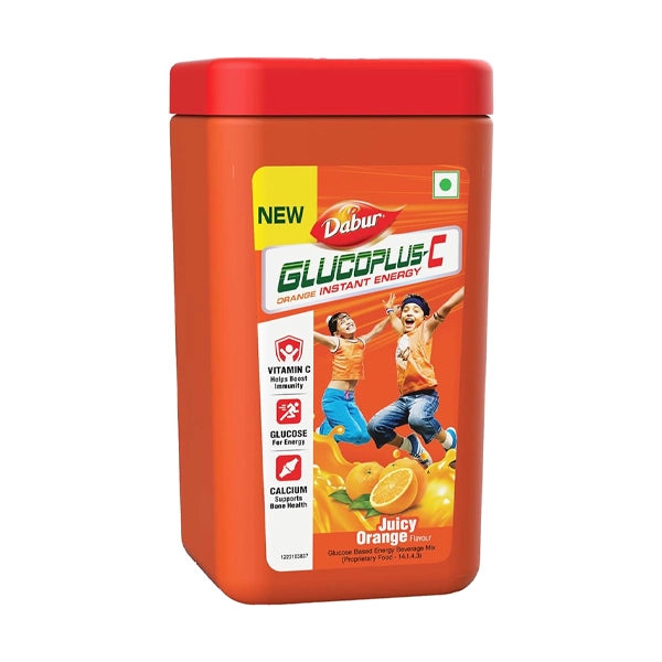 Dabur Glucoplus Orange  400 G