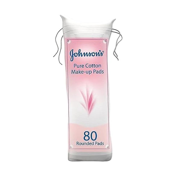 Johnson's  Cosmetic Make Up Pads 80 Pieces