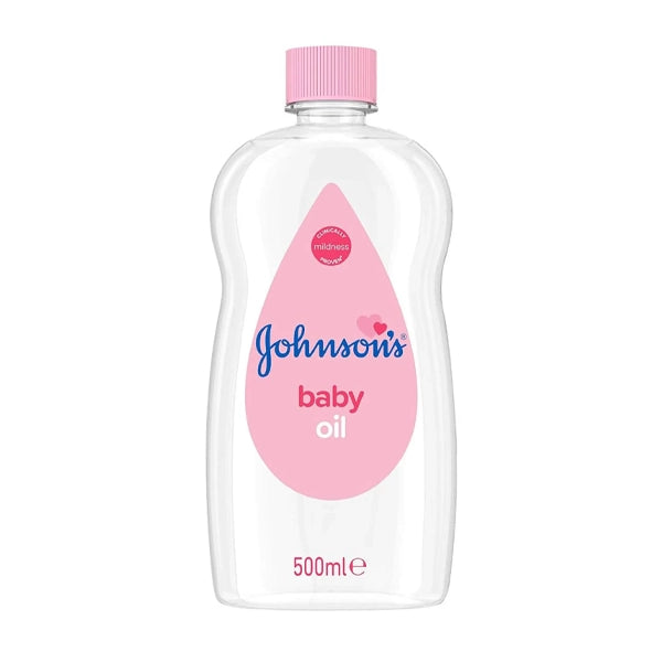 Johnson's Baby Oil 500ml