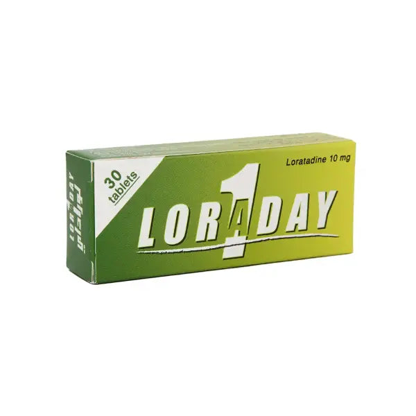 Loraday 10mg Tab 30's