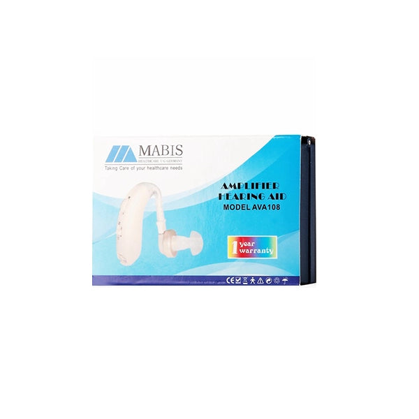 Mabis Super Mini Hearing Aid Ava 108