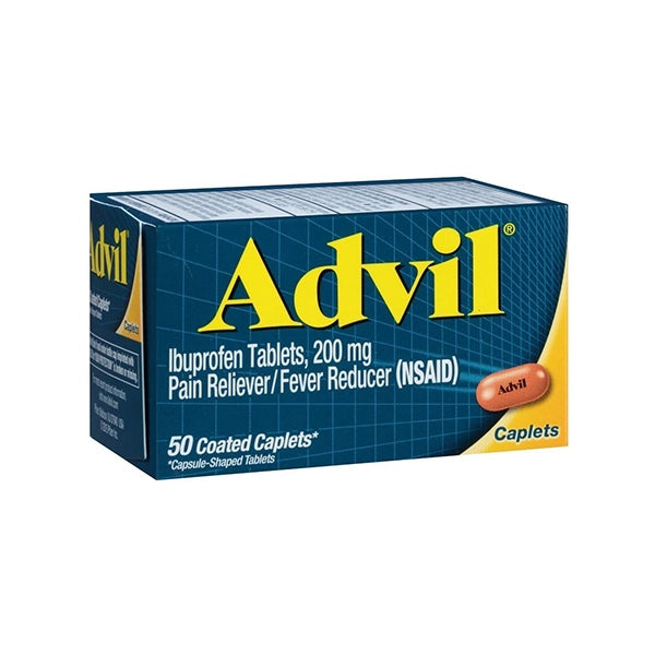 Advil 200mg Tablets 50's