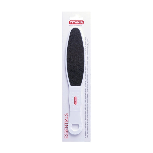 Titania Double Sided Foot File 3020