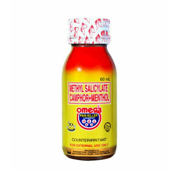 Omega Pain Killer Liniment 60ml
