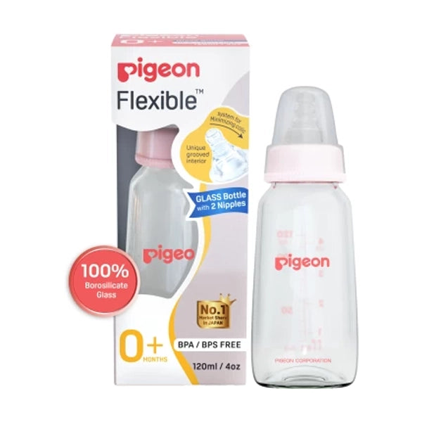 Pigeon Glass Nurser K-4 120ml