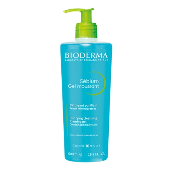 Bioderma Sebium Foaming Gel 500ml