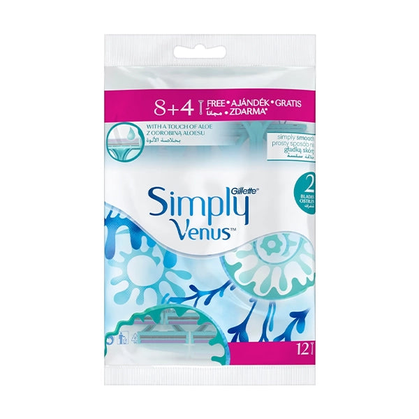 Gillette Simply Venus 4 + 2