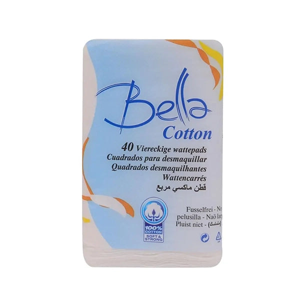 Bella Cotton Makeup Pad 40's Oval