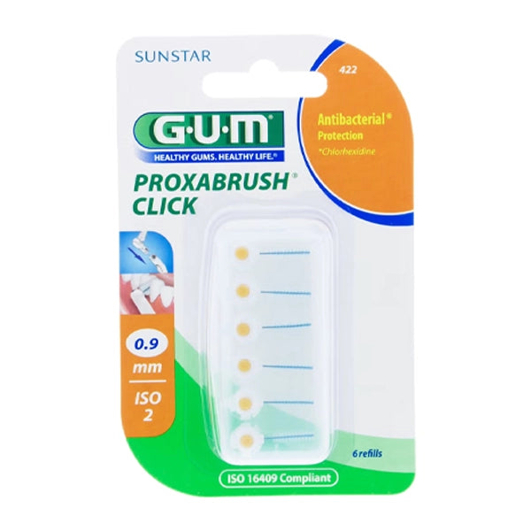 Gum Proxa Brush Refill Ultra Fine Cyl 422