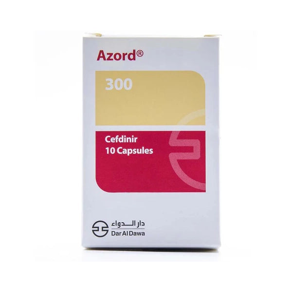 Azord 300mg Cap 10's