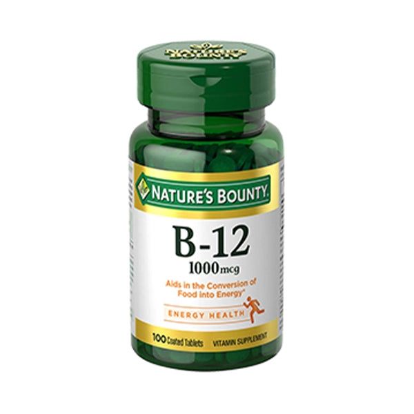 Nature's Bounty Vit B 12 1000mcg 100s