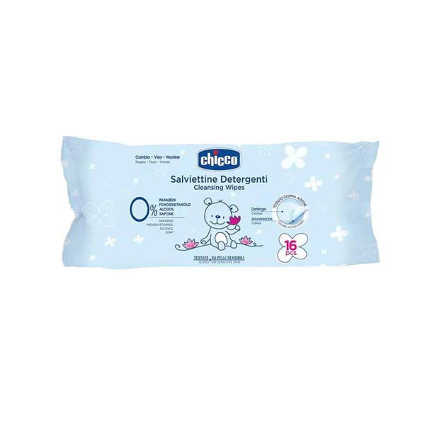 Chicco Wipes 16 Pieces