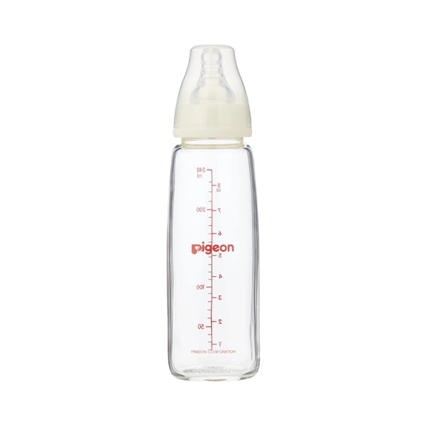 Pigeon Glass Bottle Medium Flow 240 Ml