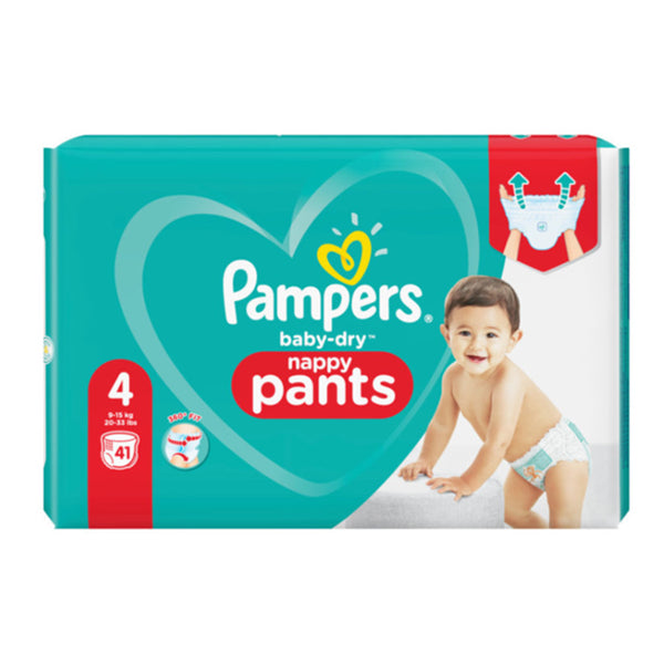 Pampers Baby Dry Pants Size Four 41 Pants