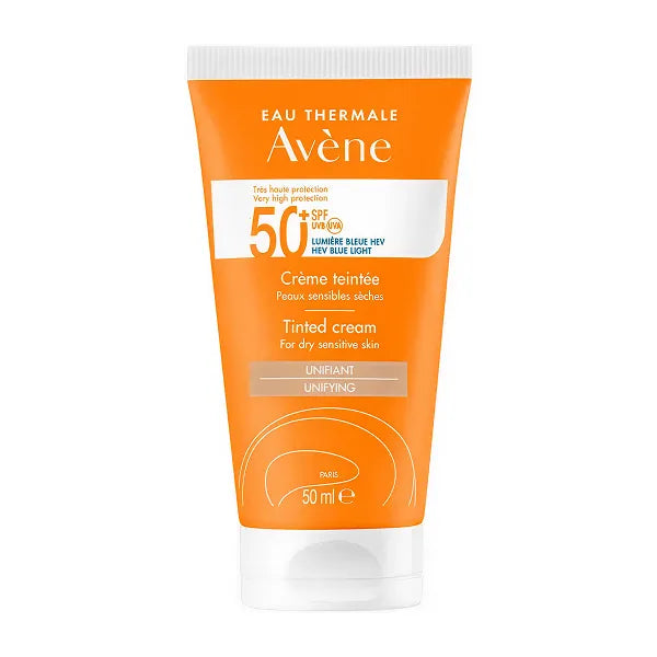 Avene Cream 50+ Tinted 50ML 