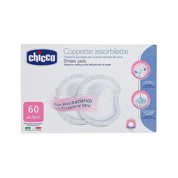 Chicco Breast Pads - 60 PCS