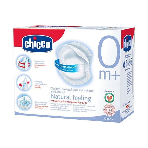Chicco Breast Pads - 30 PCS