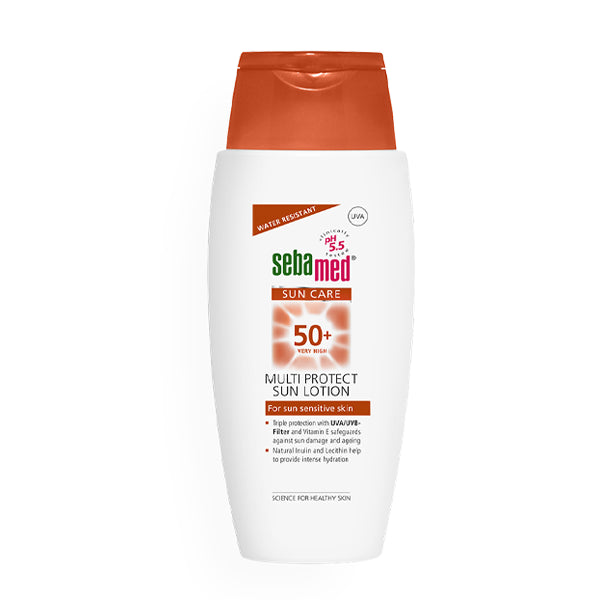 Sebamed Multi Protection Sun Care Uvb50 Lotion 150ml
