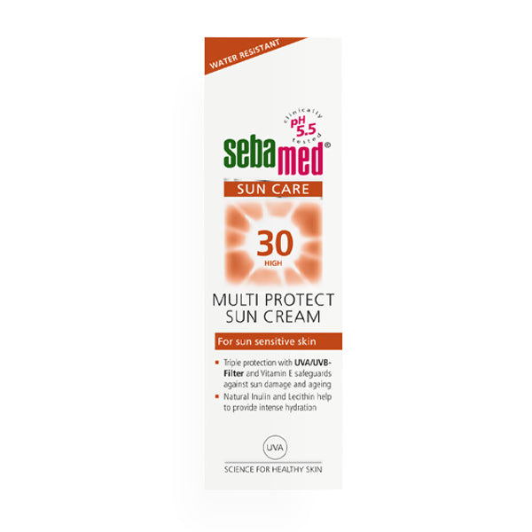 Sebamed Multi Protection Sun Care Cream Uvb 30 75ml
