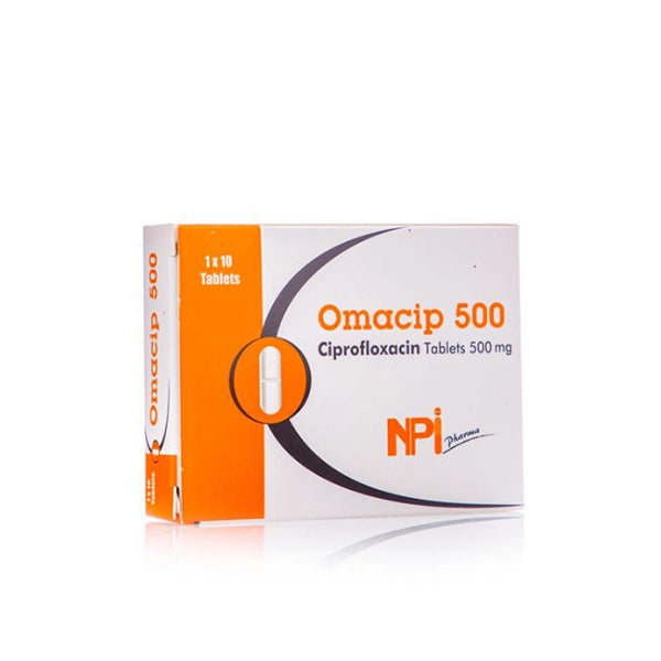Omacip 500mg Tablets 10's