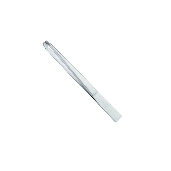Credo Tweezer 3 Bent Matt Chromium Blister
