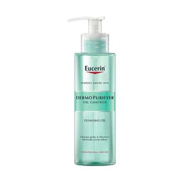 Eucerin Dermo Purifyer Oil Control Cleansing Gel 200ml