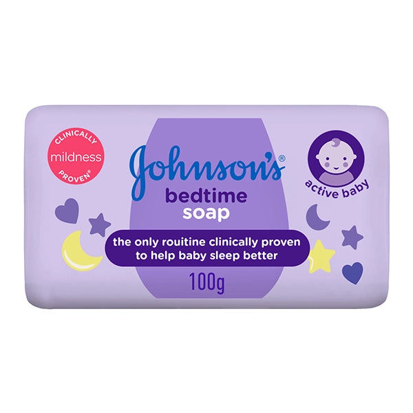 Johnson's Baby Bedtime Soap 100g