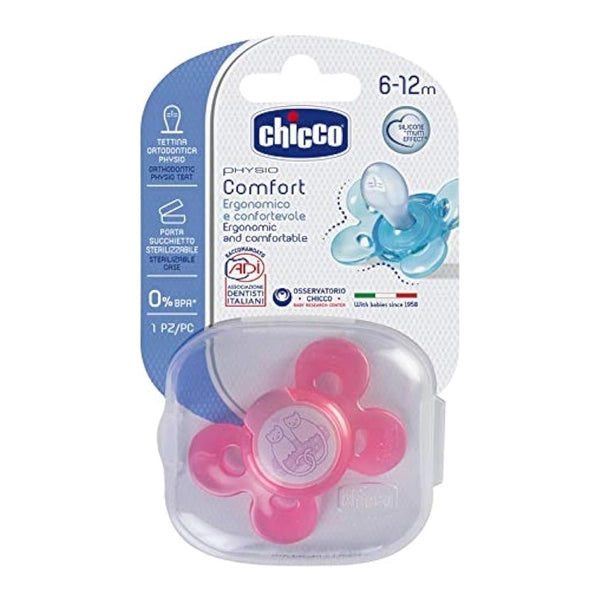 Chicco Physio Comfort Light Pink 6-12m