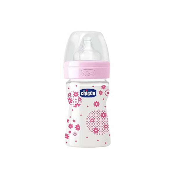 Chicco Wellbeing Feeding Bottle 150ml