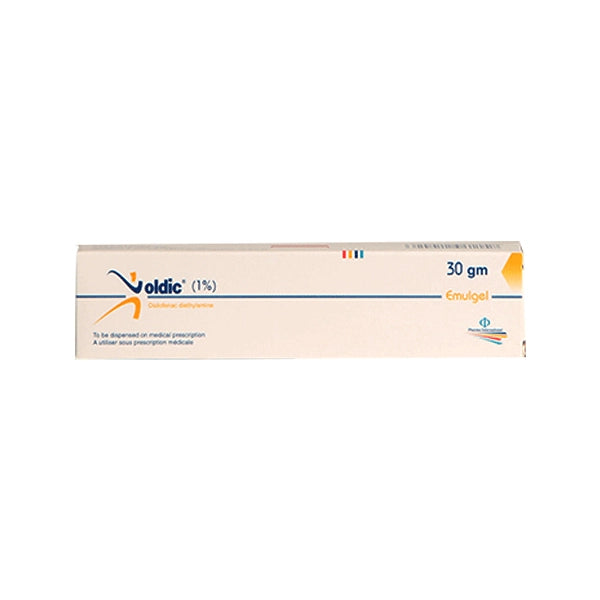 Voldic Pain Relief Emulgel 30 G