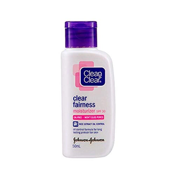 Clean &amp; Clear Natural Brightening Cream With Spf 12 50 Ml