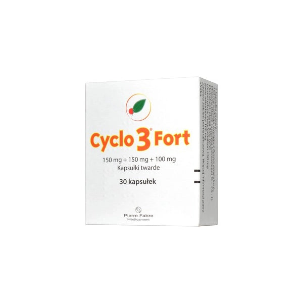 Cyclo 3 Fort Capsules 30's
