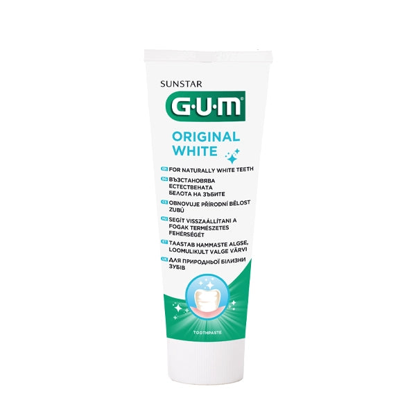 Gum Original White Toothpaste 75ml
