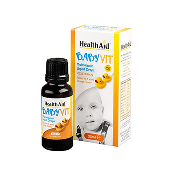 Health Aid Baby Vit Liquid Drops 25ml
