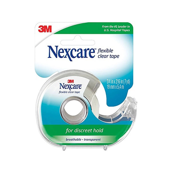 Nexcare Flexible Clear First Aid Tape