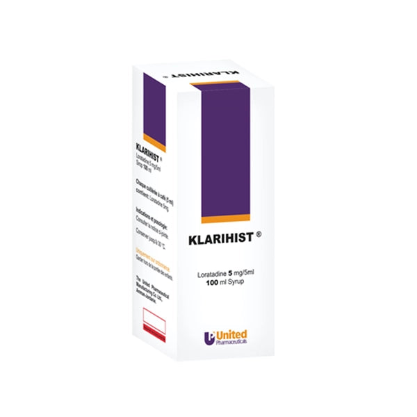 Klarihist 5mg Syrup 100ml