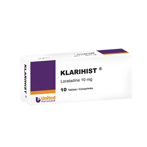 Klarihist 10mg Tab 10's